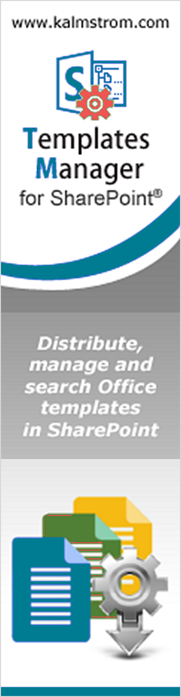 Templates Manager banner