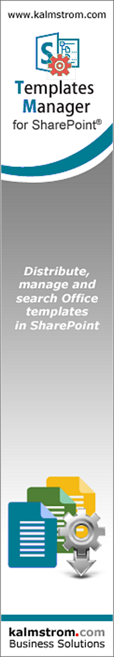 Templates Manager banner