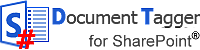 Document Tagger for SharePoint document libraries Document Tagger for SharePoint logotype