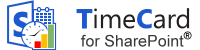 TimeCard for SharePoint - report time and expenses from a SharePoint Calendar TimeCard for SharePoint logotype