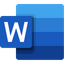 Word document icon