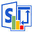 Visualize and Analyze SharePoint list data with Pivot Explorer Pivot Explorer icon