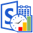 TimeCard, for time tracking in SharePoint or Outlook Kanban Task Manager icon