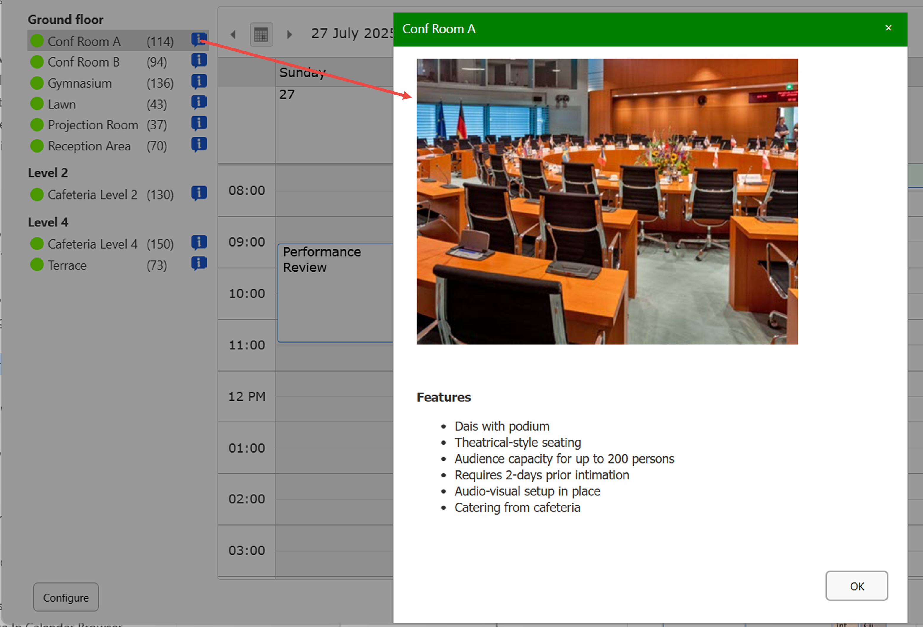Calendar Browser for SharePoint